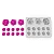 Molde de Silicone Rosas 13 Cavidades - Imagem 2
