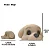 Molde de Silicone Cachorro Escondido - Imagem 2