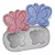 Molde de Silicone Borboleta 2 Cavidades - Imagem 2