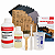 Kit Primeiros Passos para Aplicação em Mesas Resinadas River Table + Apostila Manual do Aplicador (Brinde) - Imagem 1