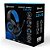 Headset Gamer Greatek Zeus C\ Fio E Led Azul Ps4 Xbox Pc - Imagem 1