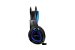 Headset Gamer Greatek Cronos C\ Fio E Led Azul Ps4 Xbox Pc - Imagem 4