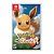 Jogo Pokemon: Let's Go Eevee - Nintendo Switch - Imagem 1