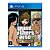 GTA Grand Theft Auto: The Trilogy The Definitive Edition - Ps4 - Imagem 1