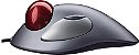 Mouse com fio USB Logitech Trackball Marble - Imagem 3