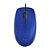 Mouse com fio USB Logitech M110 com Clique Silencioso - Azul - Imagem 1