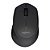 Mouse sem fio Logitech M280 conexão USB - Preto - Imagem 1