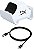 Carregador Para Controle Ps5 Hyperx Chargeplay Duo Branco - Imagem 2