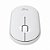 Mouse Sem Fio Bluetooth Logitech Pebble Mouse 2 M350s Branco - Imagem 3