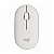 Mouse Sem Fio Bluetooth Logitech Pebble Mouse 2 M350s Branco - Imagem 1