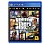 Jogo Grand Theft Auto V  (GTA 5) Premium Edition - PS4 (seminovo) - Imagem 1