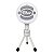 Microfone Blue Snowball Ice Condensador Cardioide Cor Branco - Imagem 2