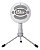 Microfone Blue Snowball Ice Condensador Cardioide Cor Branco - Imagem 1