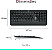Kit Teclado e Mouse Sem Fio Logitech MK540 | ABNT2, USB Unifying, Apoio Ergonômico e Pilhas Inclusas - Imagem 10