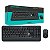 Kit Teclado e Mouse Sem Fio Logitech MK540 | ABNT2, USB Unifying, Apoio Ergonômico e Pilhas Inclusas - Imagem 1
