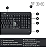 Kit Teclado e Mouse Sem Fio Logitech MK540 | ABNT2, USB Unifying, Apoio Ergonômico e Pilhas Inclusas - Imagem 4