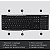 Teclado Sem Fio Logitech K270 Com Layout Abnt2 - Imagem 8