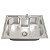 Cuba para Cozinha 50x40cm em Aço Inox 304 Gourmet - Imagem 4
