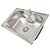 Cuba para Cozinha 60x42cm em Aço Inox 304 Gourmet - Imagem 6