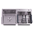 Cuba Dupla para Cozinha 75x41cm em Aço Inox 304 Gourmet Escovada - Imagem 3
