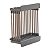 Cuba Dupla para Cozinha 75x41cm em Aço Inox 304 Gourmet Escovada - Imagem 8