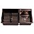 Cuba Dupla para Cozinha 78x43cm em Aço Inox 304 Gourmet Black Preta - Imagem 7