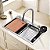 Cuba para Cozinha 75x46cm em Aço Inox 304 Gourmet Escovada com Torneira com Cascata - Imagem 1