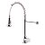 Torneira Gourmet Para Cozinha Bancada Gourmet Monocomando Aço Inox - Imagem 4