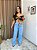 Calça Jeans Wide Leg - Imagem 1