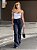 Calça Jeans Flare - Imagem 1
