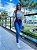 Calça Jeans Skinny - Imagem 1