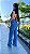 Calça Jeans Wide Leg - Imagem 3