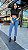 Calça jeans Mom - Imagem 1