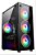 Gabinete Gamer Hayom C/4 Fans incluso Mid Tower - GB1709 - Imagem 5