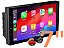 Central Multimidia 7 Pol Android Auto Apple Carplay S/fio Gps Apk Camera de Re - Imagem 1
