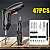Chave Fenda Elétrica Dobrável Sem Fio 47 Chaves 110/220 3.6V - Imagem 5