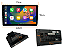 Central Multimidia 9 Pol Android Auto Apple Carplay S/fio Gps Apk Camera de Re - Imagem 3