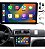 Central Multimidia 9 Pol Android Auto Apple Carplay S/fio Gps Apk Camera de Re - Imagem 2