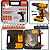 Parafusadeira Drywall Sem Fio 21v Multifuncional 2 Baterias - Imagem 5