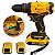 Parafusadeira Drywall Sem Fio 21v Multifuncional 2 Baterias - Imagem 1