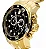 Relogio Invicta Pro Diver 0072 Dourado Bisel E Fundo Preto - Imagem 2