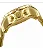 Relogio Invicta Pro Diver 0072 Dourado Bisel E Fundo Preto - Imagem 3