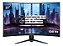 Monitor Gamer Curvo Bluecase NYX 27" FHD, 100Hz, 5ms, VA R1800, HDMI VGA, Preto BM27FFH3GC - Imagem 4