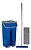 Kit Rodo Flat Mop Balde 2 Refis + Rodo Limpa Vidro Sortido - Imagem 5
