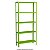Estante De Aço Bipartida 5 Prateleiras CH 26 80Lx27PX155A VL 10088 - Imagem 1