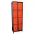 Roupeiro de Aço S 8 Portas Pequenas C/ Pitão 64,4Lx35Px182A + Pé 80MM PT/COR 10121 - Imagem 5