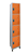 Roupeiro De Aço 4 Portas Pequenas 32,2Lx35Px182A Cinza - Smart W3 10116 - Imagem 8