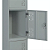 Roupeiro De Aço 4 Portas Pequenas 32,2Lx35Px182A Cinza - Smart W3 10116 - Imagem 11
