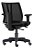 Cadeira Diretor Ergonômica Revestimento Crepe Preto - Plus 400208 - Imagem 3