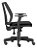 Cadeira Diretor Ergonômica Revestimento Crepe Preto - Plus 400208 - Imagem 2